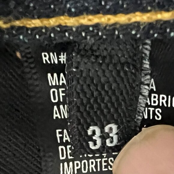 3x1 NYC Men’s M5 Slim Selvedge Raw Denim Jeans Sz 33x28 Made In USA M5SL20070 #1 - Picture 8 of 16